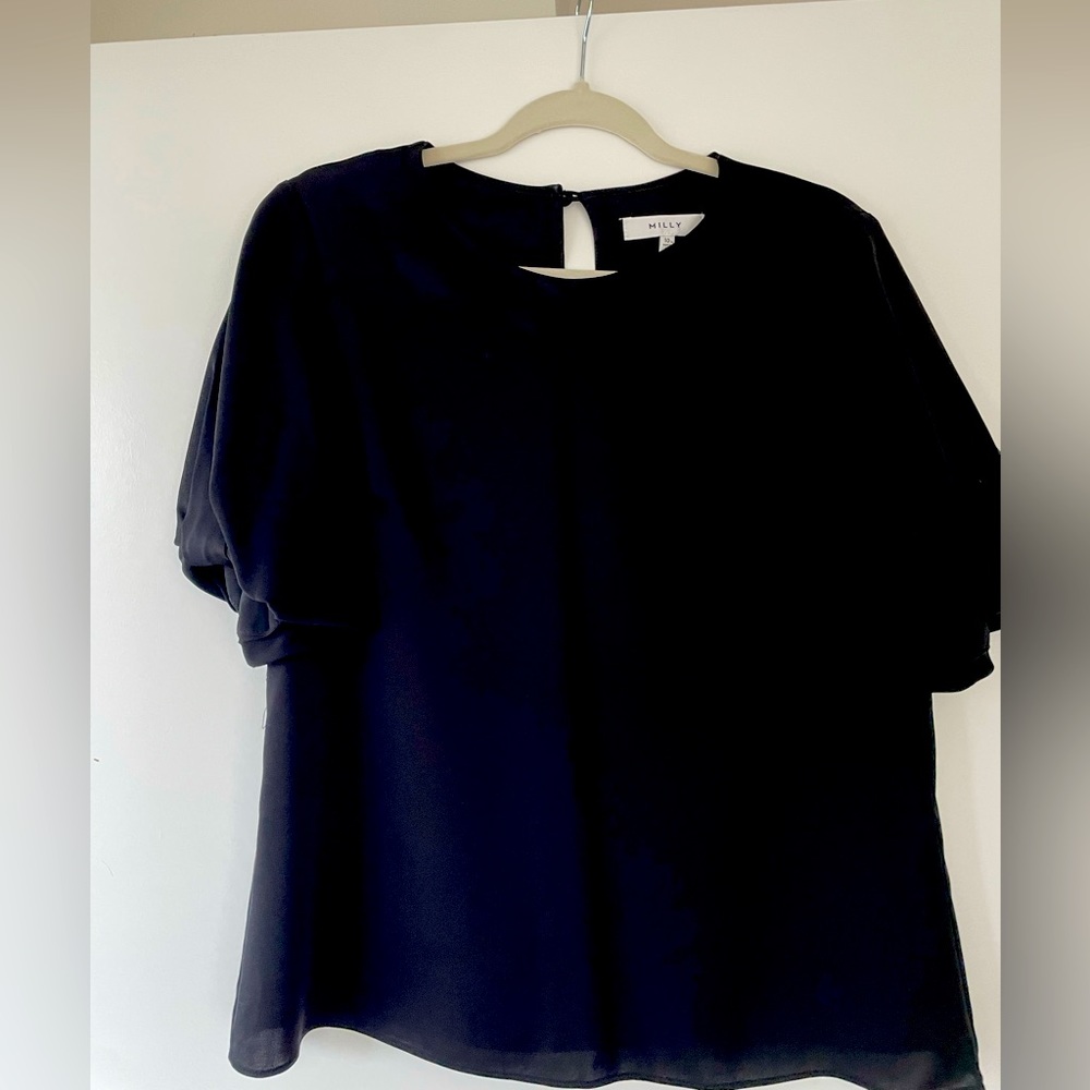 Milly silk top